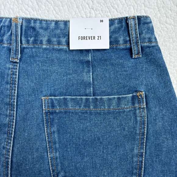 Frayed Denim Shorts - Picture 3 of 7